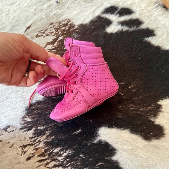 Recc New York leather baby shoes - Picture 3 of 4